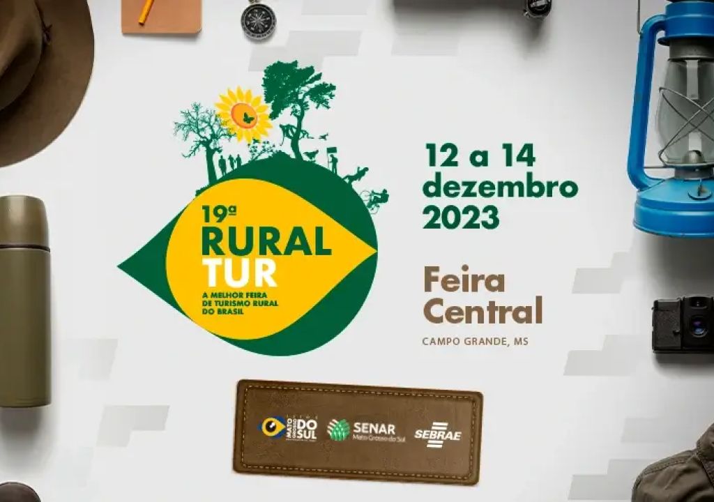 Ruraltur: Com mais de 150 expositores, maior feira de turismo rural do Brasil acontece em Campo Grande